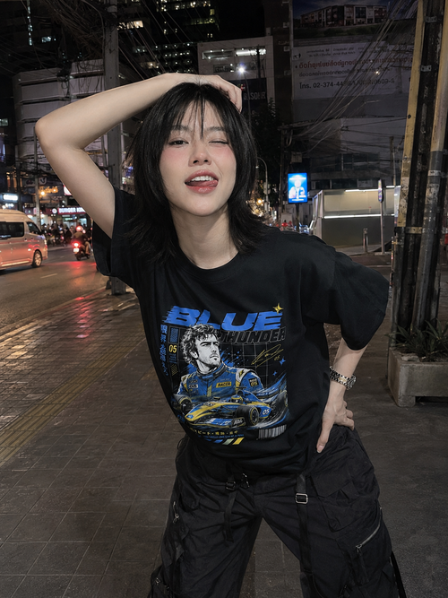 Nando Oversized T-Shirt (Unisex)