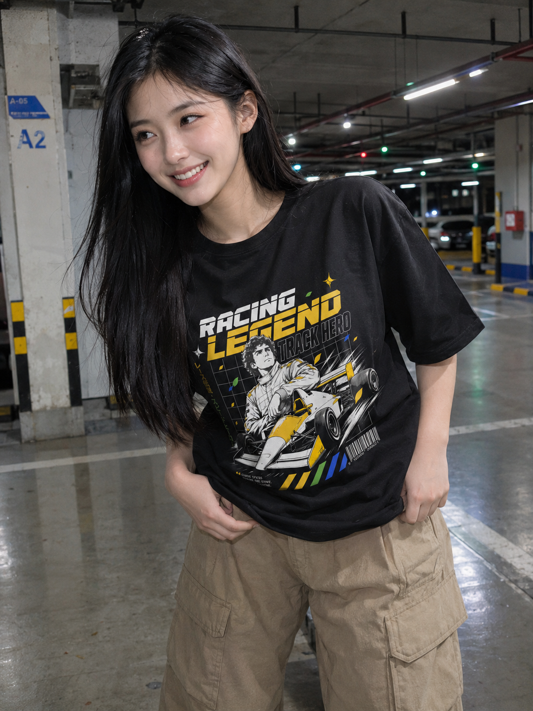 Tony Oversized T-Shirt (Unisex)