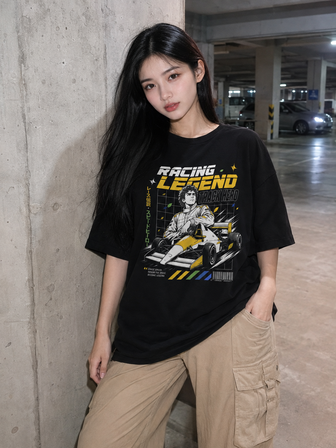 Tony Oversized T-Shirt (Unisex)