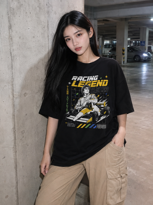 Tony Oversized T-Shirt (Unisex)