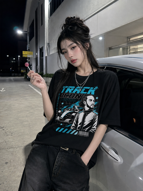 Lou Oversized T-Shirt (Unisex)