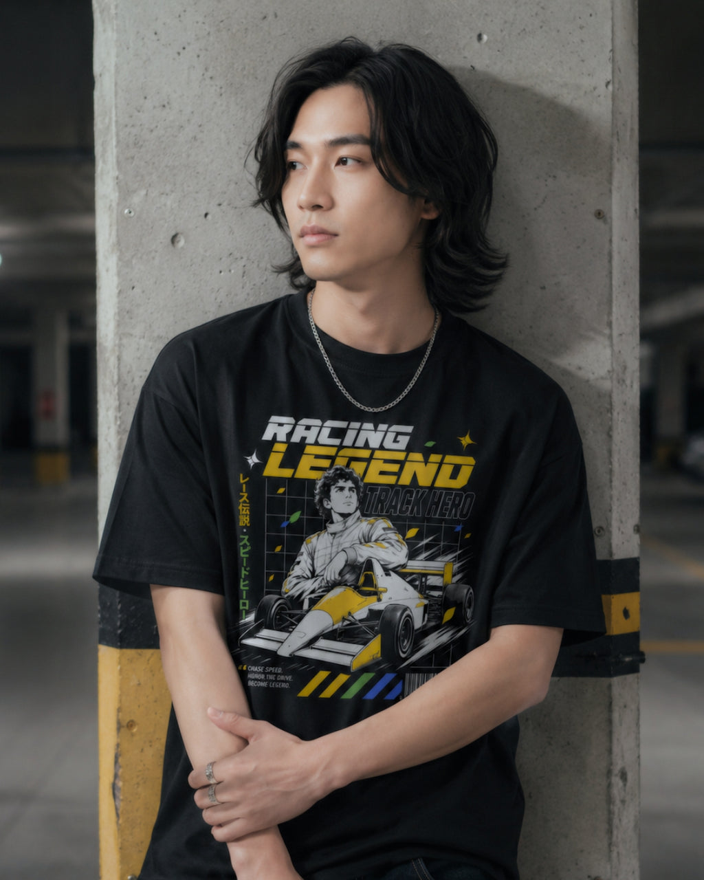 Tony Oversized T-Shirt (Unisex)