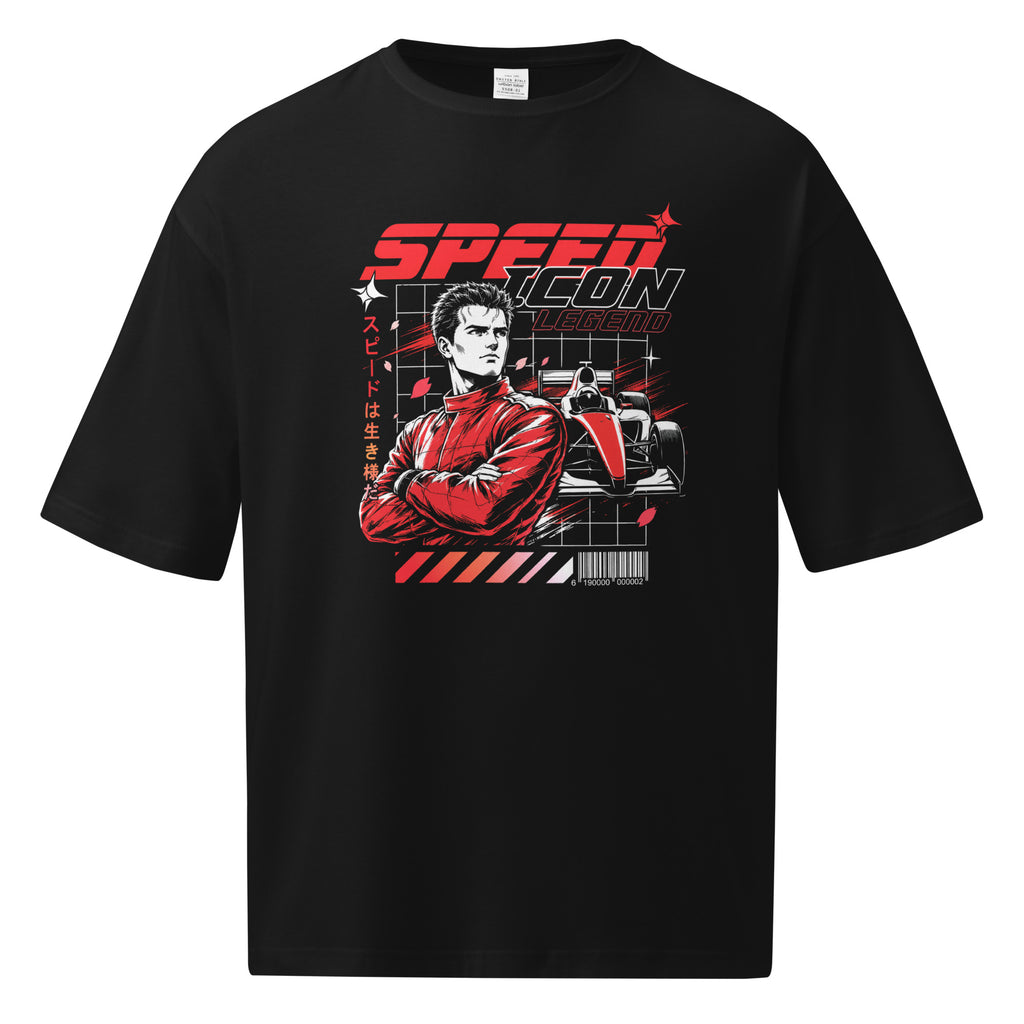 Mike Oversized T-Shirt (Unisex)